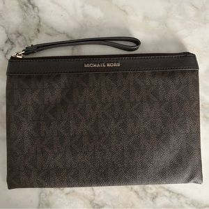 Michael Kors Large Envelope Wristlet